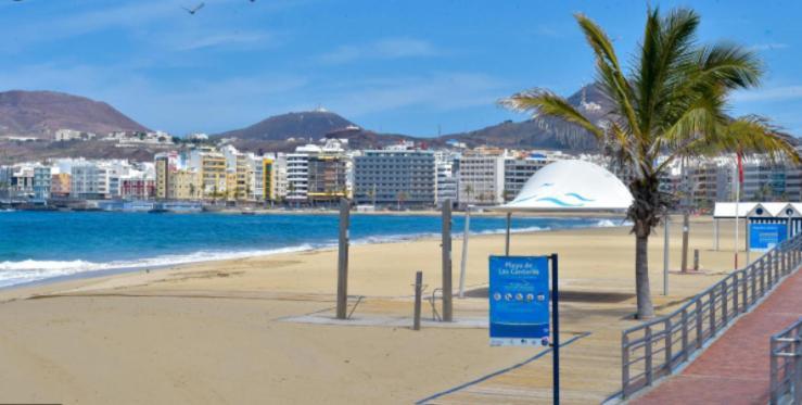 Atico Luxury Vista Mar Las Canteras Las Palmas / Gran Canaria Exterior foto