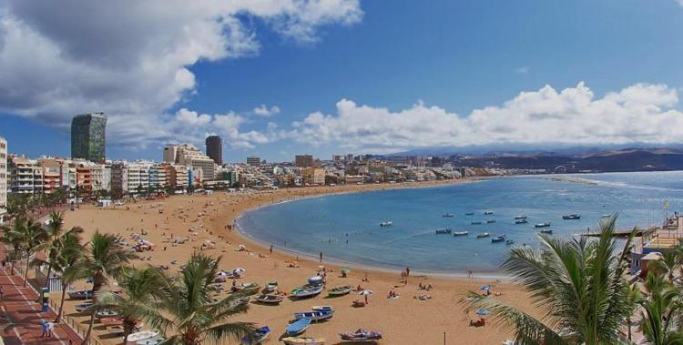 Atico Luxury Vista Mar Las Canteras Las Palmas / Gran Canaria Exterior foto